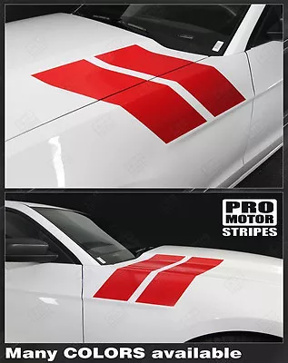 Ford Mustang Fender Hash Side Accent Stripes Decals 2010 2011 2012 2013 2014  • $29.40