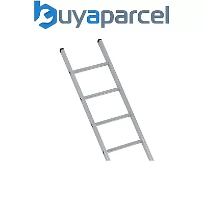 Zarges 41547 Industrial Single Aluminium Ladder 2.21m 7 Rungs ZAR41547 • £127.75