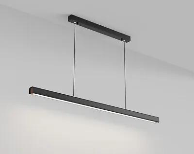 Slim LED Adjustable Length Kitchen Island Suspend Linear Pendant Light Long SAA • $159