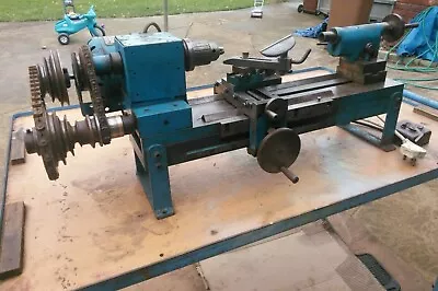£295 • Buy Small Modelling Metal Lathe. Pay Cash On Collection