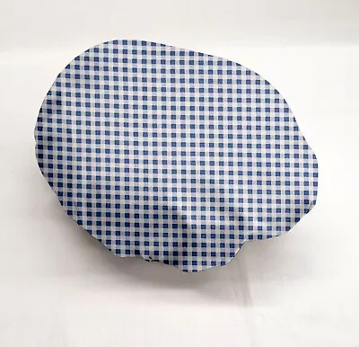 Light Blue & White Checked Gingham Quesadilla Maker Cover • £10.13