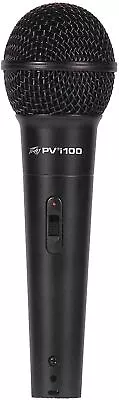 Open Box: Peavey PVI 100 XLR Dynamic Cardioid Microphone With XLR Cable • $42.74