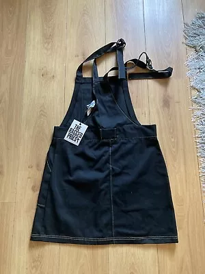 The Ragged Priest Womans Medium Size Black Dungaree Overall Skirt New • £15.99