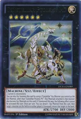 1x (M/NM) Constellar Ptolemy M7 - DUSA-EN089 - Ultra Rare - 1st Edition  YuGiOh • $2.89