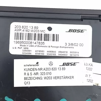 2000-2007 OEM Mercedes-Benz Audio Amp • $120