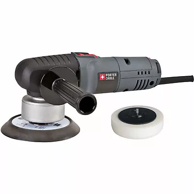 Porter Cable 7346sp 6  Variable Speed Random Orbit Sander With Polishing Pad • $174.86