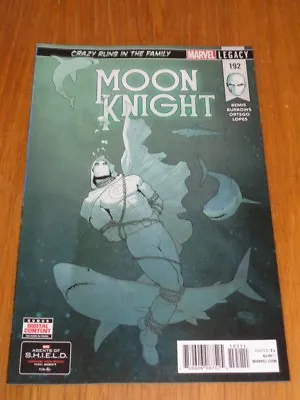 Moon Knight #192 Marvel Comics April 2018 Vf (8.0) • £3.49