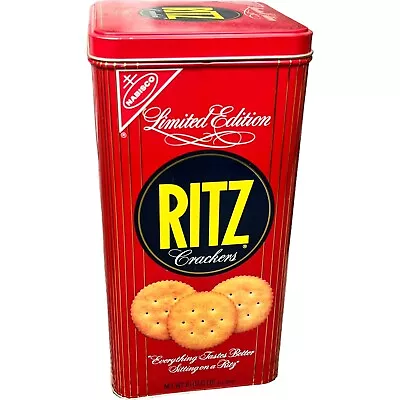 1986 Nabisco Ritz Crackers Tin Limited Edition Collectible • $17.90