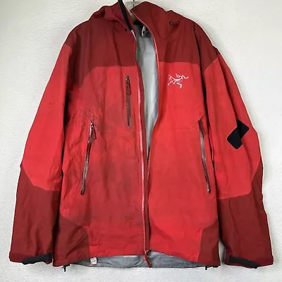 Arc’Teryx Tantalus Parka Jacket Red Men’s Size Large *FLAW* Project • $32