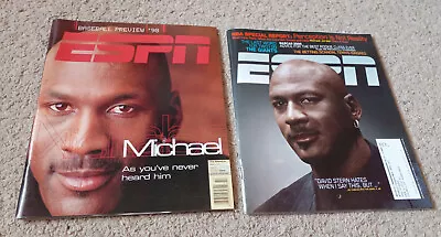 Michael Jordan ESPN Magazine Lot Of 2 1998-2008 • $16.99