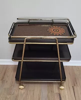 $250 • Buy Vintage Cosco  Kitchen Cart  Hot Top
