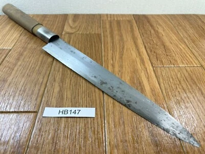 $31.98 • Buy Japanese Chef's Kitchen Knife Yanagiba Vintage Sushi From Japan 201/343mm HB147