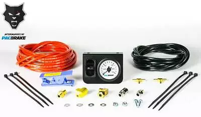 Pacbrake HP10133 Paddle Valve In Cab Control Kit Dash Switch For Simultaneous... • $139.19