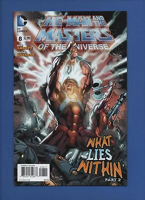 He-Man And The Masters Of The Universe #8  DC 2014 • $5.88