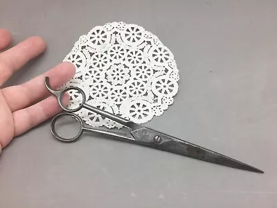 Henckels & Hammesfah Solinger Germany Scissors Vintage Antique 8  Hair Trim Sew • $32.49