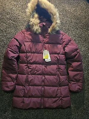 Bnwt Womens Mountain Warehouse Purple Padded Jacket Size 12 • £18