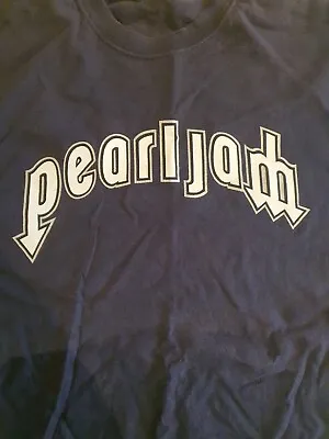 Pearl Jam Trident Logo Tshirt XL • $100