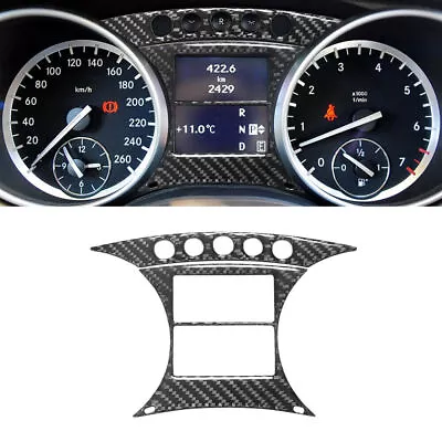 2Pcs For Mercedes Benz R-Class 2009-12 Carbon Fiber Interior Speedometer Cover • $12.74