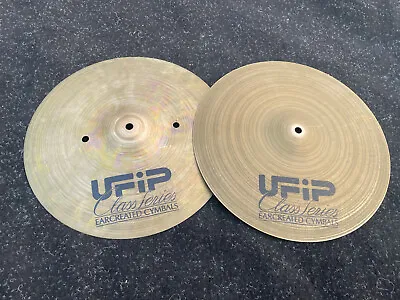 UFIP Class Series 14  Hihat Hi Hat Cymbals 1340 1490 Grams • $159.99