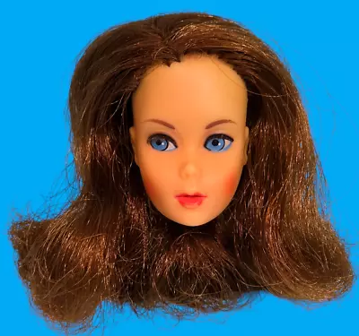 Vintage Barbie TNT Twist N Turn Marlo Flip Brunette Head Only TLC ~ No Reserve • $9.99