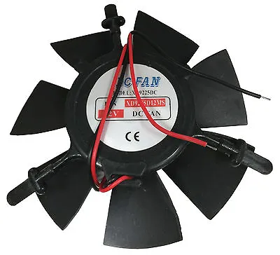 Fisher & Paykel Fridge F&P Freezer Small & Large Fan Motor DC 12 VOLTS NO PLUG • $36.57