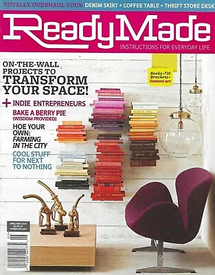 Ready Made Magazine Wall Projects Berry Pie Bake Independent Entrepreneurs 2009 • $13.45