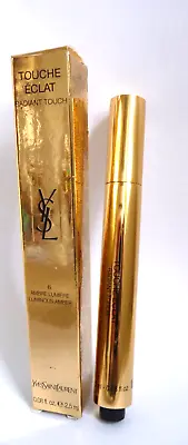 Yves Saint Laurent Touche Eclat Radiant Touch 6 LUMINOUS AMBER Concealer BNIB • £19.95