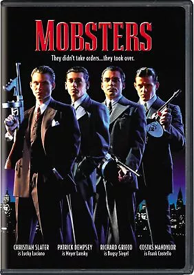 Mobsters DVD Christian Slater NEW • $9.36