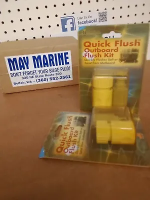 2599181 Marine  Quick Flush Kit   For Mercury • $25