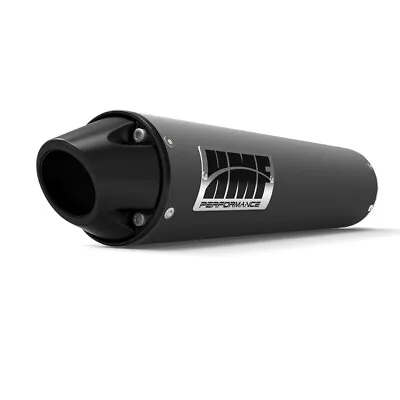 HMF For Can-Am Outlander L 500/570 2015-2022 Gun Metal/Blk Euro Slip On Exhaust • $419.95