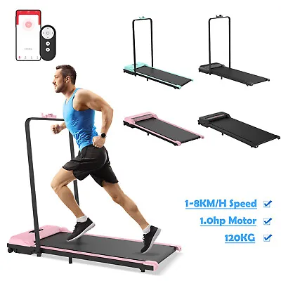 $249.90 • Buy Electric Treadmill Walking Pad Home Office Exercise Bluetooth Fitness Machine