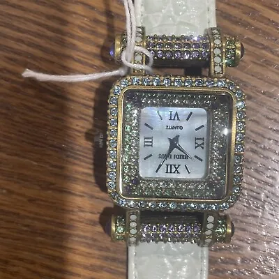 Heidi Daus Wrist Watch Beautiful Needs Battery • $48