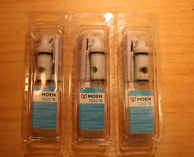 Lot Of 3 New Genuine Moen 1224 Replacement Cartridge Faucet & Tub/Shower #175679 • $29.99