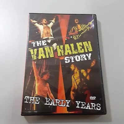 The Van Halen Story - The Early Years (DVD 2003) Pre-Owned • $8