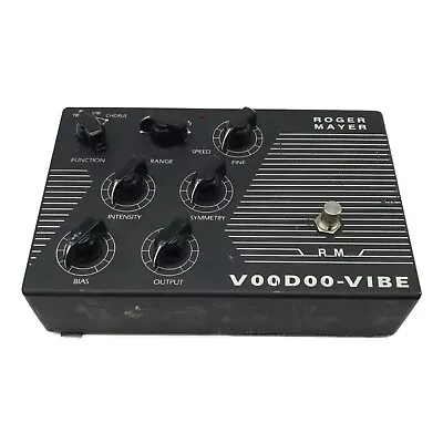 Roger Mayer Tremolo Vibrate Chorus Guitar Effect Pedal VOODOO-VIBE Tested • $409