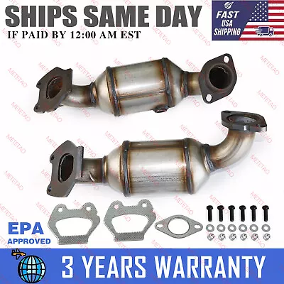 CATALYTIC CONVERTER FOR 2011-2016 Chrysler Town & Country 3.6L BANK1 & BANK2 • $103.99