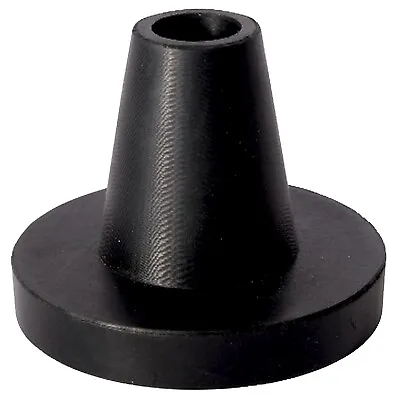 Self Standing Cane Tip Walking Stick 7.5cm Wide Rubber Base Replacement Ferrule • £9.95