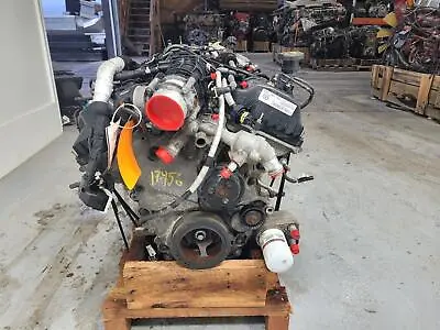 2014-2016 Ford F150 3.5l Gasoline Engine Ecoboost (vin T 8th Digit 95k Miles) • $5320