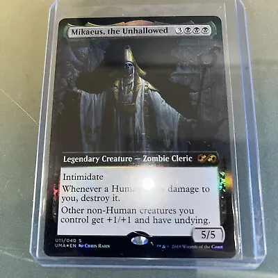 FOIL MIKAEUS THE UNHALLOWED Ultimate Masters Magic MTG NM • $32.99