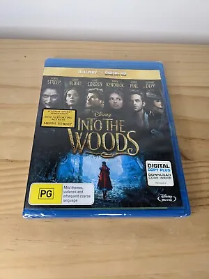 Into The Woods (Blu-ray + Digital Copy 2014) • £1.99