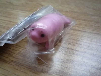£1.05 • Buy Cut Seal Pink Eraser Japan Made IWAKO Sea Animal Figure New
