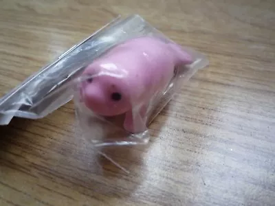£1.05 • Buy Cut Seal Pink Eraser Japan Made IWAKO Sea Animal Figure New