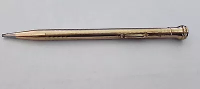 Original Wahl Eversharp Gold Filled Mechanical Pencil Pen Usa • £65
