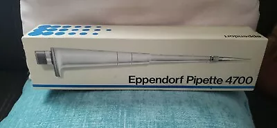 Eppendorf Reference 4700 Series Fixed Volume Pipette 5µL Pre-owned  • $8.90