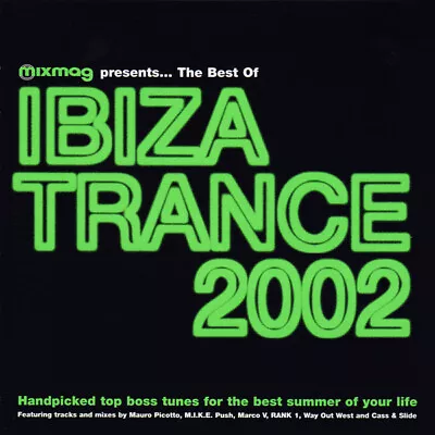 Various - The Best Of Ibiza Trance 2002 - Used CD - J5628z • £12.05