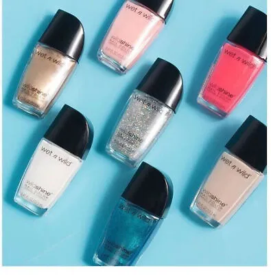 Wet N Wild Wildshine Wild Shine Nail Color Polish (CHOOSE YOUR COLOR) • $3.99