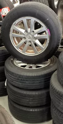 Holden Commodore Vy Alloy Wheel & Tyre Set 628721 • $349