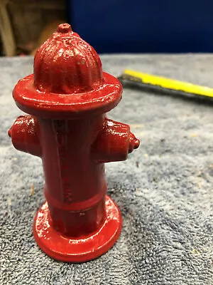 $24.95 • Buy Mueller Miniature Fire Hydrant   Advertising   Paper Weight  Cast Iron     A1313