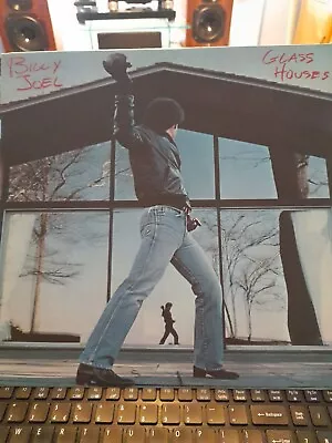 £3 • Buy Billy Joel Glass Houses 1980 A-3 EX