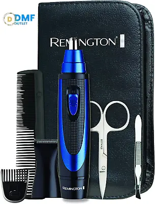 Remington 3-In-1 Nose Hair Trimmer Shaver Eyebrow Ear Groomer Portable Kit • $26.99